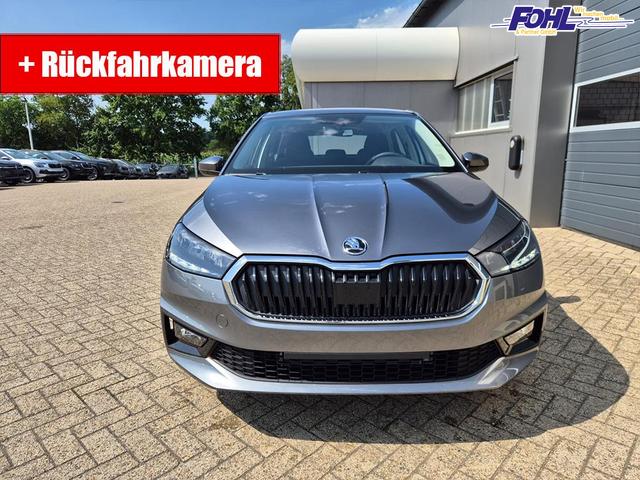 Skoda Fabia 1.0 TSI 115PS DSG Selection 5-t&uuml;rig R&uuml;ckf.Kamera Parksensoren Sitzheizung Multifunktionslenkrad Klima Skoda-Radio Bluetooth Touchscreen Tempomat Nebelsch. Apple CarPlay + Android Auto 