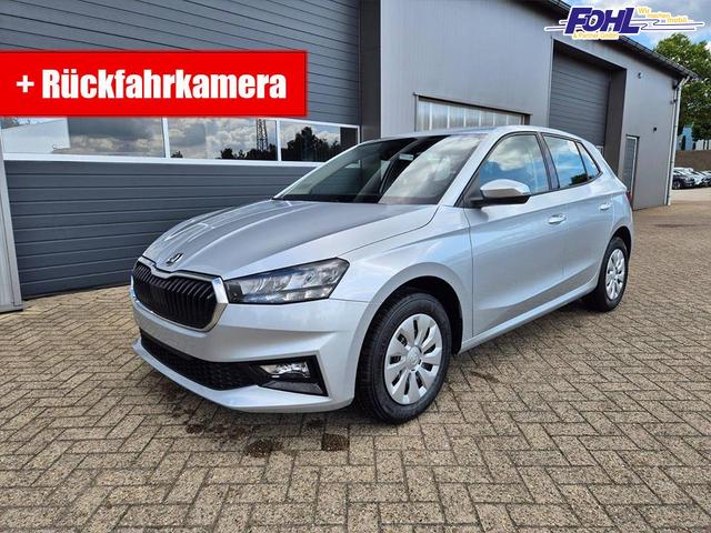 Skoda Fabia 1.0 TSI 115PS DSG Selection 5-t&uuml;rig R&uuml;ckf.Kamera Parksensoren Sitzheizung Multifunktionslenkrad Klima Skoda-Radio Bluetooth Touchscreen Tempomat Nebelsch. Apple CarPlay + Android Auto 