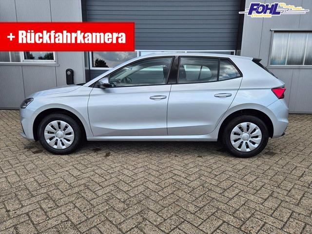 Skoda Fabia 1.0 TSI 115PS DSG Selection 5-t&uuml;rig R&uuml;ckf.Kamera Parksensoren Sitzheizung Multifunktionslenkrad Klima Skoda-Radio Bluetooth Touchscreen Tempomat Nebelsch. Apple CarPlay + Android Auto 