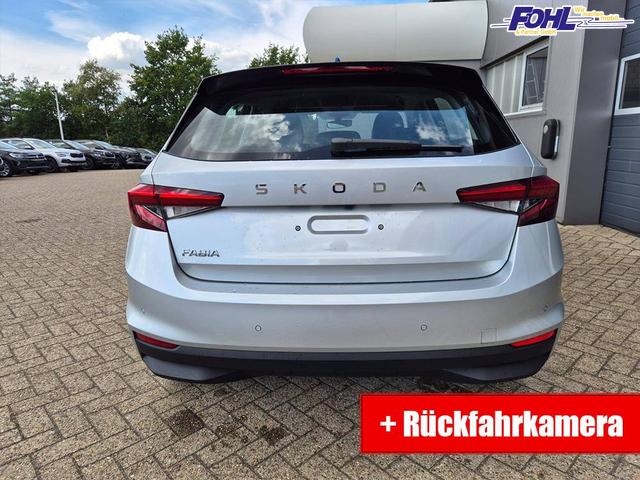 Skoda Fabia 1.0 TSI 115PS DSG Selection 5-t&uuml;rig R&uuml;ckf.Kamera Parksensoren Sitzheizung Multifunktionslenkrad Klima Skoda-Radio Bluetooth Touchscreen Tempomat Nebelsch. Apple CarPlay + Android Auto 