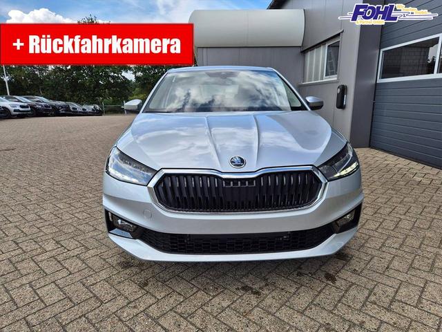 Skoda Fabia 1.0 TSI 115PS DSG Selection 5-t&uuml;rig R&uuml;ckf.Kamera Parksensoren Sitzheizung Multifunktionslenkrad Klima Skoda-Radio Bluetooth Touchscreen Tempomat Nebelsch. Apple CarPlay + Android Auto 