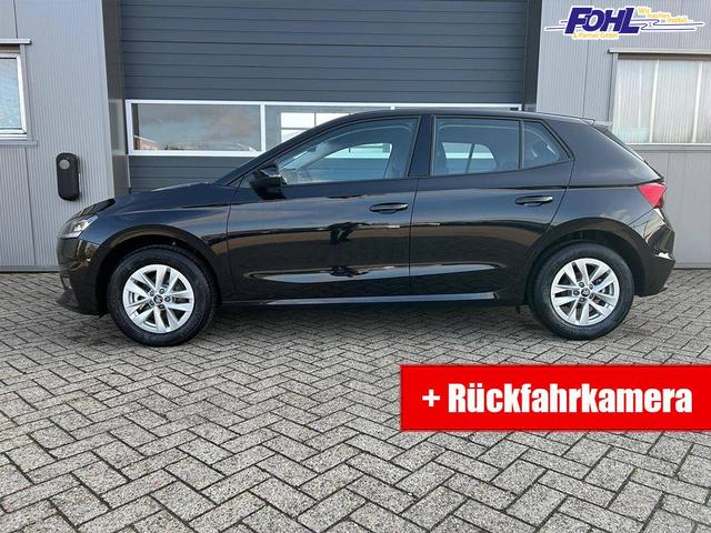 Skoda Fabia 1.0 TSI 115PS DSG Selection 5-t&uuml;rig 15"LM R&uuml;ckf.Kamera Parksensoren Sitzheizung Multifunktionslenkrad Klima Skoda-Radio Bluetooth Touchscreen Tempomat Nebelsch. Apple CarPlay + Android Auto 