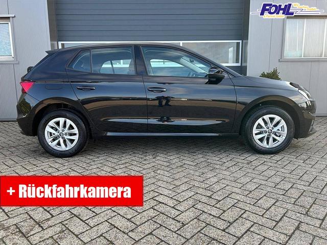 Skoda Fabia 1.0 TSI 115PS DSG Selection 5-türig 15"LM Rückf.Kamera Parksensoren Sitzheizung Multifunktionslenkrad Klima Skoda-Radio Bluetooth Touchscreen Tempomat Nebelsch. Apple CarPlay + Android Auto 