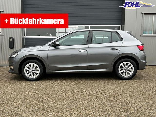 Skoda Fabia 1.0 TSI 115PS DSG Selection 5-türig 15"LM Rückf.Kamera Parksensoren Sitzheizung Multifunktionslenkrad Klima Skoda-Radio Bluetooth Touchscreen Tempomat Nebelsch. Apple CarPlay + Android Auto 