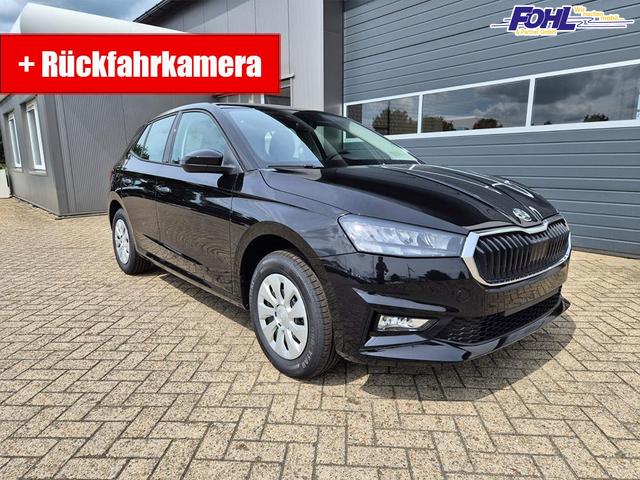 Skoda Fabia 1.0 TSI 115PS DSG Selection 5-t&uuml;rig R&uuml;ckf.Kamera Parksensoren Sitzheizung Multifunktionslenkrad Klima Skoda-Radio Bluetooth Touchscreen Tempomat Nebelsch. Apple CarPlay + Android Auto 
