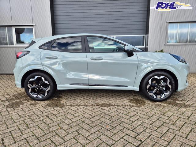 Ford Puma ST-Line X 1.0 EcoBoost Hybrid 125PS Automatik NEUES MODELL 360°Kamera AbstandsTempomat el.Heckklappe Premium Leder (Sensico) B+O-Sound Klimaautomatik Sitzheizung Lenkradheizung Frontscheibe beheizb. Ford-Navi SYNC4 Bluetooth Apple CarPlay Android A 