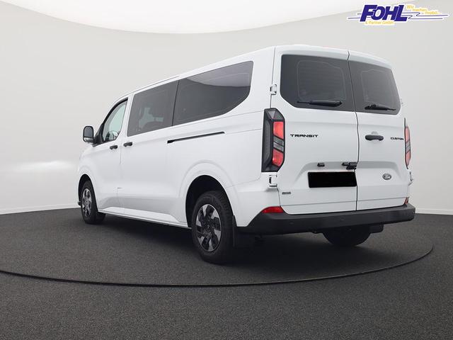 Ford Transit Custom Kombi 9-Sitzer L2 2.5 Duratec PHEV 233PS Automatik Trend 3,4t Klimaautomatik Frontscheibe beheizb. Rückf.kamera PDC v+h Tempomat Navi Bluetooth Touchscreen Apple CarPlay Android Auto Ganzj.Reifen 