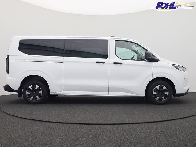 Ford Transit Custom Kombi 9-Sitzer L2 2.5 Duratec PHEV 233PS Automatik Trend 3,4t Klimaautomatik Frontscheibe beheizb. Rückf.kamera PDC v+h Tempomat Navi Bluetooth Touchscreen Apple CarPlay Android Auto Ganzj.Reifen 