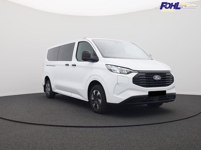 Ford Transit Custom Kombi 9-Sitzer L2 2.5 Duratec PHEV 233PS Automatik Trend 3,4t Klimaautomatik Frontscheibe beheizb. Rückf.kamera PDC v+h Tempomat Navi Bluetooth Touchscreen Apple CarPlay Android Auto Ganzj.Reifen 