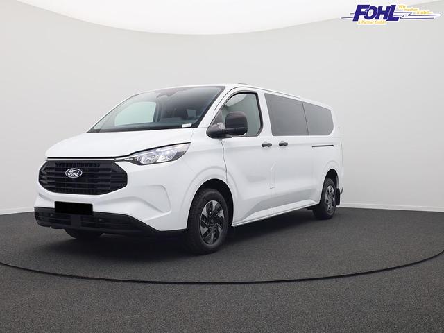 Ford Transit Custom Kombi 9-Sitzer L2 2.5 Duratec PHEV 233PS Automatik Trend 3,4t Klimaautomatik Frontscheibe beheizb. Rückf.kamera PDC v+h Tempomat Navi Bluetooth Touchscreen Apple CarPlay Android Auto Ganzj.Reifen 