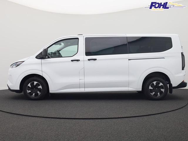 Ford Transit Custom Kombi 9-Sitzer L2 2.5 Duratec PHEV 233PS Automatik Trend 3,4t Klimaautomatik Frontscheibe beheizb. Rückf.kamera PDC v+h Tempomat Navi Bluetooth Touchscreen Apple CarPlay Android Auto Ganzj.Reifen 