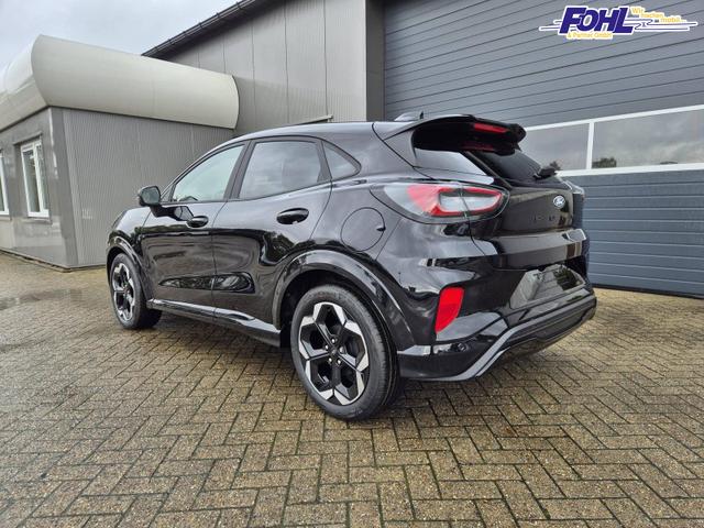 Ford Puma ST-Line X 1.0 EcoBoost Hybrid 125PS Automatik NEUES MODELL 360°Kamera AbstandsTempomat el.Heckklappe Premium Leder (Sensico) B+O-Sound Klimaautomatik Sitzheizung Lenkradheizung Frontscheibe beheizb. Ford-Navi SYNC4 Bluetooth Apple CarPlay Android A 