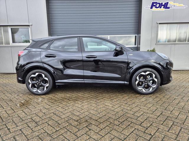 Ford Puma ST-Line X 1.0 EcoBoost Hybrid 125PS Automatik NEUES MODELL 360°Kamera AbstandsTempomat el.Heckklappe Premium Leder (Sensico) B+O-Sound Klimaautomatik Sitzheizung Lenkradheizung Frontscheibe beheizb. Ford-Navi SYNC4 Bluetooth Apple CarPlay Android A 