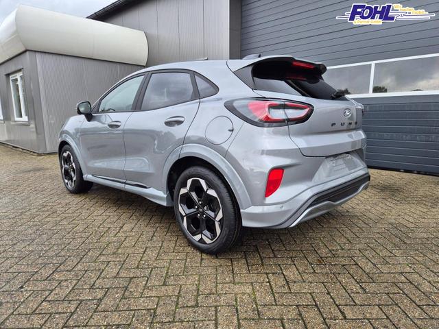 Ford Puma ST-Line X 1.0 EcoBoost Hybrid 125PS Automatik NEUES MODELL 360°Kamera AbstandsTempomat el.Heckklappe Premium Leder (Sensico) B+O-Sound Klimaautomatik Sitzheizung Lenkradheizung Frontscheibe beheizb. Ford-Navi SYNC4 Bluetooth Apple CarPlay Android A 