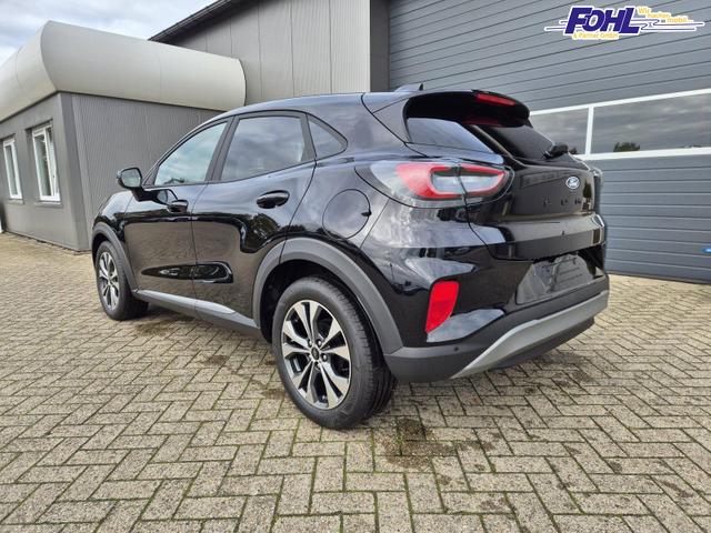 Ford Puma Titanium 1.0 EcoBoost Hybrid 125PS Automatik Klimaautomatik Sitzheizung Lenkradheizung Frontscheibe beheizb. LED-Scheinwerfer Ford-Navi SYNC4 Bluetooth Apple CarPlay Android Auto PDC 17-LM 