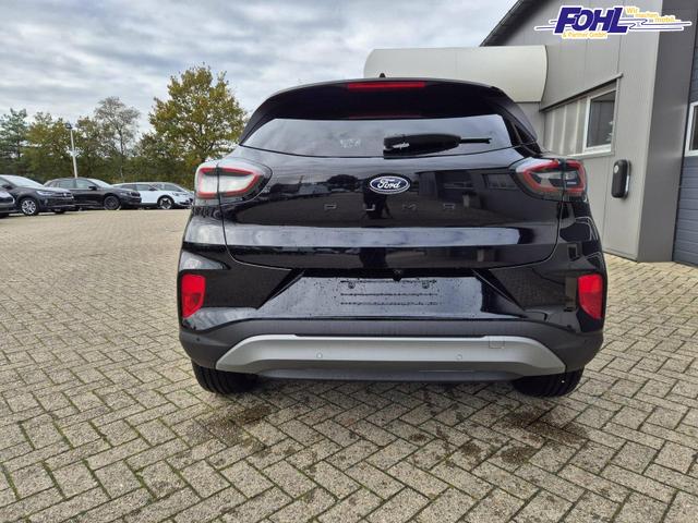 Ford Puma Titanium 1.0 EcoBoost Hybrid 125PS Automatik Klimaautomatik Sitzheizung Lenkradheizung Frontscheibe beheizb. LED-Scheinwerfer Ford-Navi SYNC4 Bluetooth Apple CarPlay Android Auto PDC 17-LM 