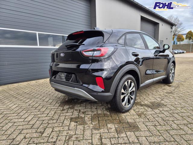 Ford Puma Titanium 1.0 EcoBoost Hybrid 125PS Automatik Klimaautomatik Sitzheizung Lenkradheizung Frontscheibe beheizb. LED-Scheinwerfer Ford-Navi SYNC4 Bluetooth Apple CarPlay Android Auto PDC 17-LM 