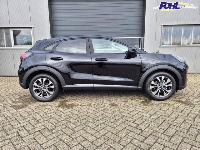Ford Puma Titanium 1.0 EcoBoost Hybrid 125PS Automatik Klimaautomatik Sitzheizung Lenkradheizung Frontscheibe beheizb. LED-Scheinwerfer Ford-Navi SYNC4 Bluetooth Apple CarPlay Android Auto PDC 17-LM 