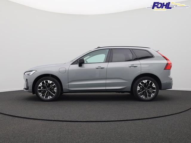 Volvo XC60 T6 Ultra AWD PHEV 350PS Automatik FACELIFT AHK elektr. PanoDach Nordico-Polsterung 360°Kamera PDC v+h ACC el.Heckklappe Harman/Kardon-Sound Klimaautomatik Standheizung Sitzheizung Lenkradheizung Frontscheibe beheizb. Navi 