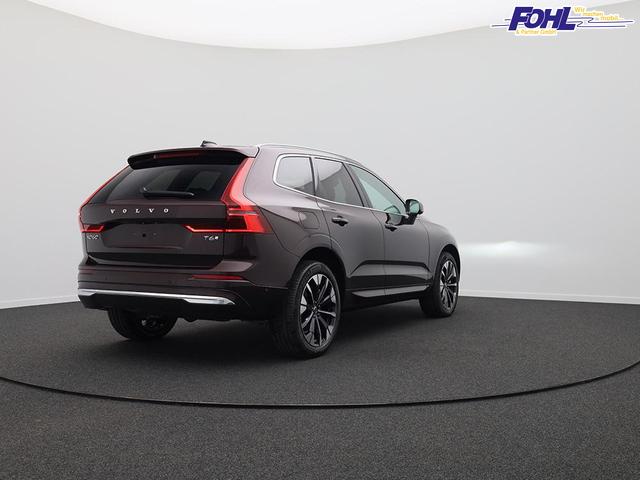 Volvo XC60 T6 Ultra AWD PHEV 350PS Automatik FACELIFT elektr. PanoDach Nordico-Polsterung 360°Kamera PDC v+h ACC el.Heckklappe Harman/Kardon-Sound Klimaautomatik Standheizung Sitzheizung Lenkradheizung Frontscheibe beheizb. Navi 