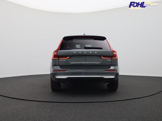 Volvo XC60 T6 Ultra AWD PHEV 350PS Automatik FACELIFT elektr. PanoDach Nordico-Polsterung 360°Kamera PDC v+h ACC el.Heckklappe Harman/Kardon-Sound Klimaautomatik Standheizung Sitzheizung Lenkradheizung Frontscheibe beheizb. Navi 