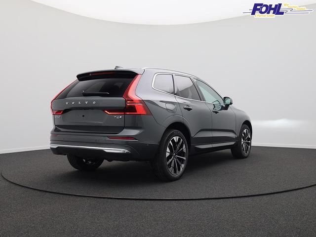 Volvo XC60 T6 Ultra AWD PHEV 350PS Automatik FACELIFT elektr. PanoDach Nordico-Polsterung 360°Kamera PDC v+h ACC el.Heckklappe Harman/Kardon-Sound Klimaautomatik Standheizung Sitzheizung Lenkradheizung Frontscheibe beheizb. Navi 