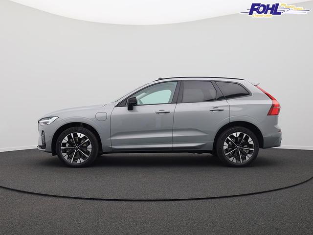 Volvo XC60 T6 Ultra AWD PHEV 350PS Automatik FACELIFT elektr. PanoDach Nordico-Polsterung 360°Kamera PDC v+h ACC el.Heckklappe Harman/Kardon-Sound Klimaautomatik Standheizung Sitzheizung Lenkradheizung Frontscheibe beheizb. Navi 