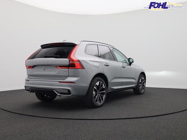 Volvo XC60 T6 Ultra AWD PHEV 350PS Automatik FACELIFT elektr. PanoDach Nordico-Polsterung 360°Kamera PDC v+h ACC el.Heckklappe Harman/Kardon-Sound Klimaautomatik Standheizung Sitzheizung Lenkradheizung Frontscheibe beheizb. Navi 