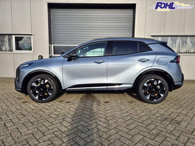 Kia Sportage 1.6 T-GDi 180PS 4x4 AWD Automatik GT-Line NEUES MODELL MY26 FACELIFT elektr. PanoDach HUD 4xSitzheizung Lenkradheizung Teil-Leder Harman/Kardon-Sound Heckklappe Klimaautomatik ACC Navi PDC v+h 360°Kamera 19"LM 2xKeyless Apple CarPlay An 