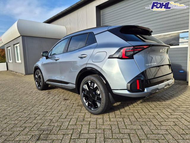 Kia Sportage 1.6 T-GDi 180PS 4x4 AWD Automatik GT-Line NEUES MODELL MY26 FACELIFT elektr. PanoDach HUD 4xSitzheizung Lenkradheizung Teil-Leder Harman/Kardon-Sound Heckklappe Klimaautomatik ACC Navi PDC v+h 360°Kamera 19"LM 2xKeyless Apple CarPlay An 