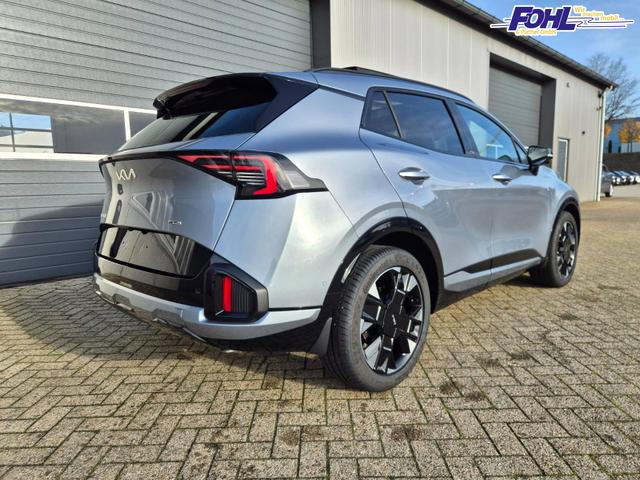 Kia Sportage 1.6 T-GDi 180PS 4x4 AWD Automatik GT-Line NEUES MODELL MY26 FACELIFT elektr. PanoDach HUD 4xSitzheizung Lenkradheizung Teil-Leder Harman/Kardon-Sound Heckklappe Klimaautomatik ACC Navi PDC v+h 360°Kamera 19"LM 2xKeyless Apple CarPlay An 