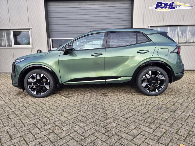 Kia Sportage 1.6 T-GDi 180PS 4x4 AWD Automatik GT-Line NEUES MODELL MY26 FACELIFT 4xSitzheizung Lenkradheizung Teil-Leder elektr. Heckklappe Klimaautomatik ACC Navi PDC v+h 360°Kamera 19"LM 2xKeyless Apple CarPlay Android Auto 