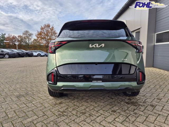 Kia Sportage 1.6 T-GDi 180PS 4x4 AWD Automatik GT-Line NEUES MODELL MY26 FACELIFT 4xSitzheizung Lenkradheizung Teil-Leder elektr. Heckklappe Klimaautomatik ACC Navi PDC v+h 360°Kamera 19"LM 2xKeyless Apple CarPlay Android Auto 