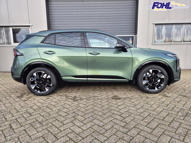 Kia Sportage 1.6 T-GDi 180PS 4x4 AWD Automatik GT-Line NEUES MODELL MY26 FACELIFT 4xSitzheizung Lenkradheizung Teil-Leder elektr. Heckklappe Klimaautomatik ACC Navi PDC v+h 360°Kamera 19"LM 2xKeyless Apple CarPlay Android Auto 