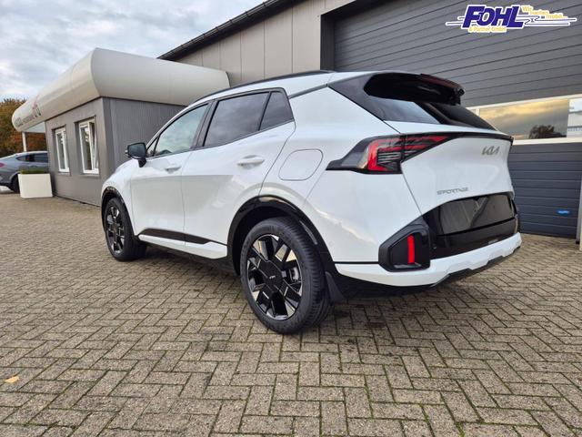 Kia Sportage 1.6 T-GDi 180PS 4x4 AWD Automatik GT-Line NEUES MODELL MY26 FACELIFT 4xSitzheizung Lenkradheizung Teil-Leder elektr. Heckklappe Klimaautomatik ACC Navi PDC v+h 360°Kamera 19"LM 2xKeyless Apple CarPlay Android Auto 