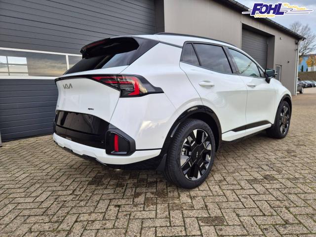 Kia Sportage 1.6 T-GDi 180PS 4x4 AWD Automatik GT-Line NEUES MODELL MY26 FACELIFT 4xSitzheizung Lenkradheizung Teil-Leder elektr. Heckklappe Klimaautomatik ACC Navi PDC v+h 360°Kamera 19"LM 2xKeyless Apple CarPlay Android Auto 