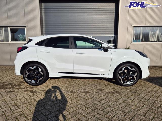 Ford Puma ST-Line X 1.0 EcoBoost Hybrid 125PS Automatik NEUES MODELL 360°Kamera AbstandsTempomat el.Heckklappe Premium Leder (Sensico) B+O-Sound Klimaautomatik Sitzheizung Lenkradheizung Frontscheibe beheizb. Ford-Navi SYNC4 Bluetooth Apple CarPlay Android A 
