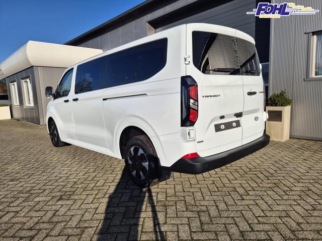 Ford Transit Custom Kombi 9-Sitzer L2 2.5 Duratec PHEV 233PS Automatik Trend 3,4t Klimaautomatik Frontscheibe beheizb. Rückf.kamera PDC v+h Tempomat Navi Bluetooth Touchscreen Apple CarPlay Android Auto Ganzj.Reifen 