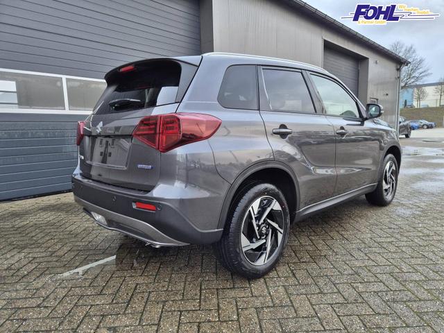 Suzuki Vitara Comfort+ 110PS Automatik MHEV 4x4 ALLGRIP 1.4 Boosterjet Allrad Teilleder Navi Klimaautomatik Sitzheizung ACC PDC v+h R&uuml;ckf.Kamera Suzuki-Radio Apple CarPlay Android Auto Touchscreen 2xKeyless 17-LM 