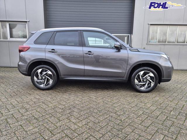 Suzuki Vitara Comfort+ 110PS Automatik MHEV 4x4 ALLGRIP 1.4 Boosterjet Allrad Teilleder Navi Klimaautomatik Sitzheizung ACC PDC v+h R&uuml;ckf.Kamera Suzuki-Radio Apple CarPlay Android Auto Touchscreen 2xKeyless 17-LM 