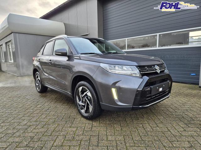 Suzuki Vitara Comfort+ 110PS Automatik MHEV 4x4 ALLGRIP 1.4 Boosterjet Allrad Teilleder Navi Klimaautomatik Sitzheizung ACC PDC v+h R&uuml;ckf.Kamera Suzuki-Radio Apple CarPlay Android Auto Touchscreen 2xKeyless 17-LM 