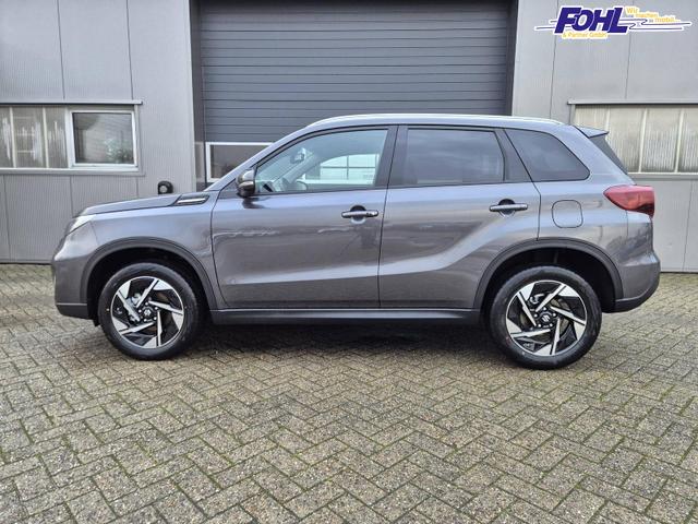Suzuki Vitara Comfort+ 110PS Automatik MHEV 4x4 ALLGRIP 1.4 Boosterjet Allrad Teilleder Navi Klimaautomatik Sitzheizung ACC PDC v+h R&uuml;ckf.Kamera Suzuki-Radio Apple CarPlay Android Auto Touchscreen 2xKeyless 17-LM 