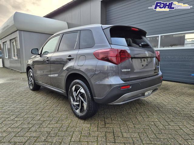 Suzuki Vitara Comfort+ 110PS Automatik MHEV 4x4 ALLGRIP 1.4 Boosterjet Allrad Teilleder Navi Klimaautomatik Sitzheizung ACC PDC v+h R&uuml;ckf.Kamera Suzuki-Radio Apple CarPlay Android Auto Touchscreen 2xKeyless 17-LM 