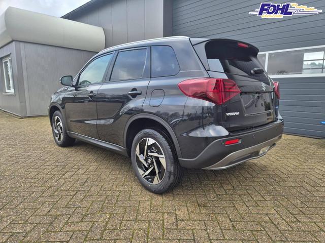 Suzuki Vitara Comfort+ 110PS Automatik MHEV 4x4 ALLGRIP 1.4 Boosterjet Teilleder Navi Klimaautomatik Sitzheizung ACC PDC v+h R&uuml;ckf.Kamera Suzuki-Radio Apple CarPlay Android Auto Touchscreen 2xKeyless 17-LM 