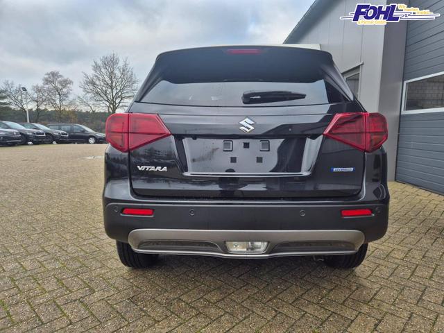Suzuki Vitara Comfort+ 110PS Automatik MHEV 4x4 ALLGRIP 1.4 Boosterjet Teilleder Navi Klimaautomatik Sitzheizung ACC PDC v+h R&uuml;ckf.Kamera Suzuki-Radio Apple CarPlay Android Auto Touchscreen 2xKeyless 17-LM 