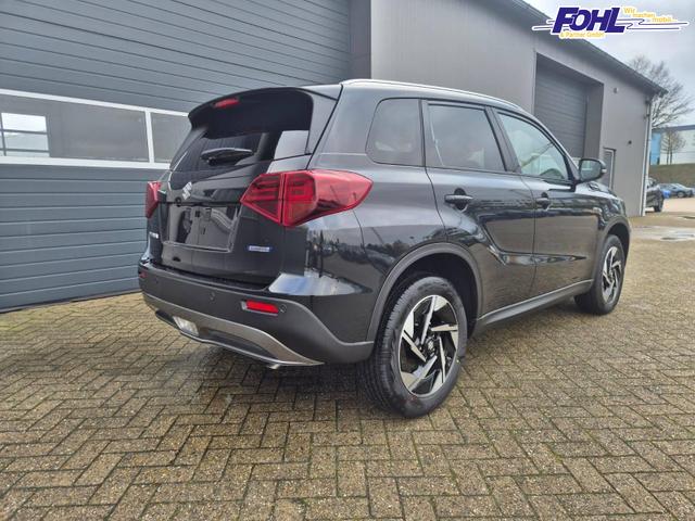 Suzuki Vitara Comfort+ 110PS Automatik MHEV 4x4 ALLGRIP 1.4 Boosterjet Teilleder Navi Klimaautomatik Sitzheizung ACC PDC v+h R&uuml;ckf.Kamera Suzuki-Radio Apple CarPlay Android Auto Touchscreen 2xKeyless 17-LM 
