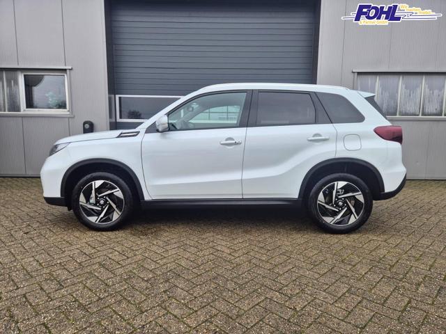 Suzuki Vitara Comfort+ 110PS Automatik MHEV 4x4 ALLGRIP 1.4 Boosterjet Allrad Teilleder Navi Klimaautomatik Sitzheizung ACC PDC v+h R&uuml;ckf.Kamera Suzuki-Radio Apple CarPlay Android Auto Touchscreen 2xKeyless 17-LM 