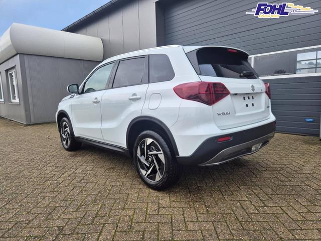 Suzuki Vitara Comfort+ 110PS Automatik MHEV 4x4 ALLGRIP 1.4 Boosterjet Allrad Teilleder Navi Klimaautomatik Sitzheizung ACC PDC v+h R&uuml;ckf.Kamera Suzuki-Radio Apple CarPlay Android Auto Touchscreen 2xKeyless 17-LM 