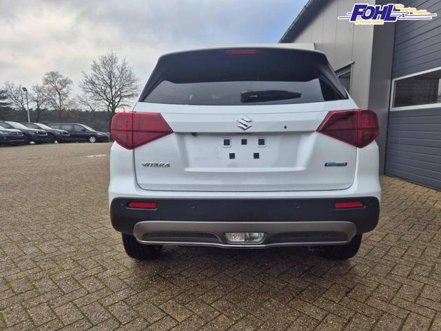 Suzuki Vitara Comfort+ 110PS Automatik MHEV 4x4 ALLGRIP 1.4 Boosterjet Allrad Teilleder Navi Klimaautomatik Sitzheizung ACC PDC v+h R&uuml;ckf.Kamera Suzuki-Radio Apple CarPlay Android Auto Touchscreen 2xKeyless 17-LM 