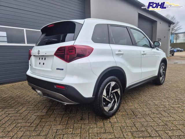 Suzuki Vitara Comfort+ 110PS Automatik MHEV 4x4 ALLGRIP 1.4 Boosterjet Allrad Teilleder Navi Klimaautomatik Sitzheizung ACC PDC v+h R&uuml;ckf.Kamera Suzuki-Radio Apple CarPlay Android Auto Touchscreen 2xKeyless 17-LM 